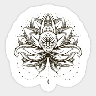 Lotus #01 Sticker